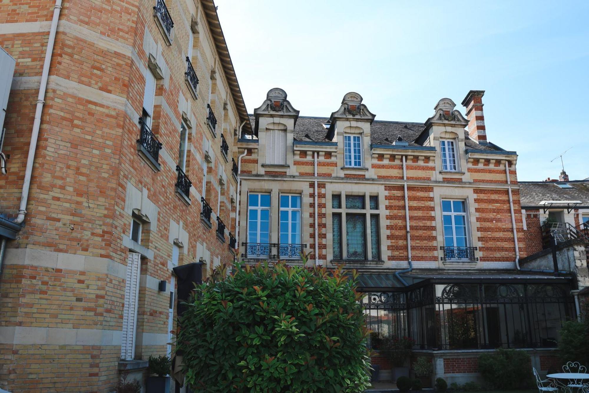 Le Jardin D'Hiver 香槟沙隆 外观 照片