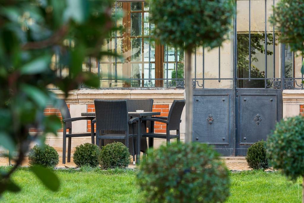 Le Jardin D'Hiver 香槟沙隆 外观 照片
