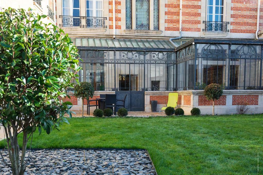 Le Jardin D'Hiver 香槟沙隆 外观 照片