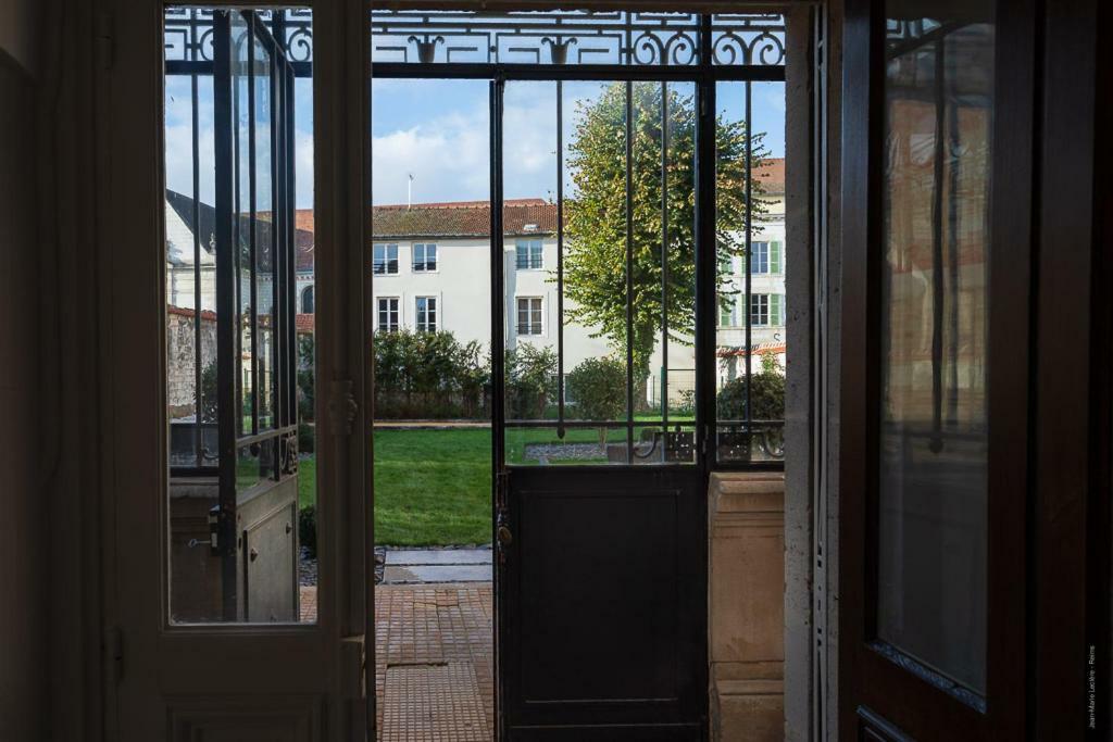 Le Jardin D'Hiver 香槟沙隆 外观 照片